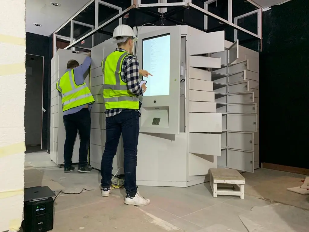 Site Initialisation screen