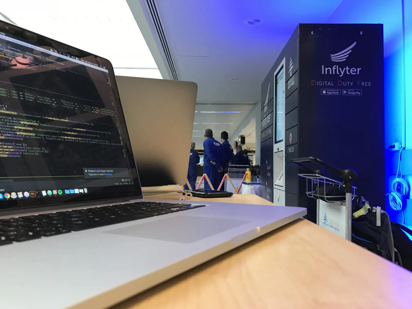 Debugging in the live terminal in Beirut